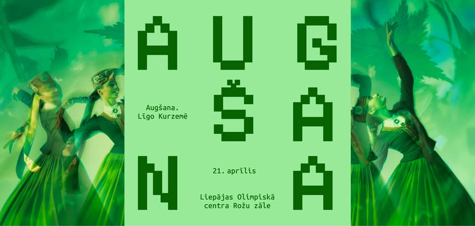 Augšana. Līgo Kurzemē