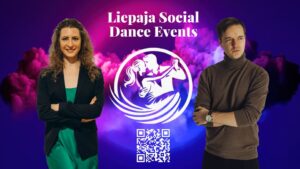 Bachata Liepājā + ballīte Pegazā