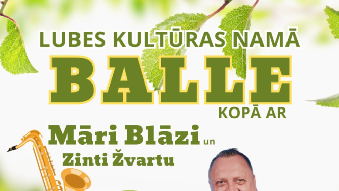 Balle ar Māri Blāzi un Zinti Žvarti