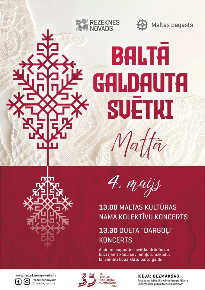 Baltā galdauta svētki Maltā