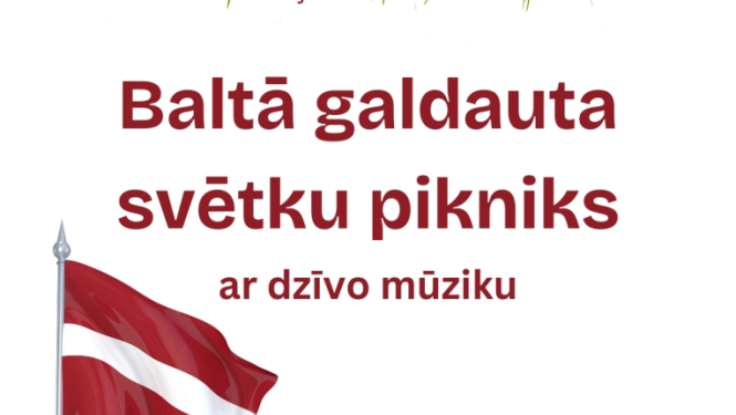 Baltā galdauta svētki