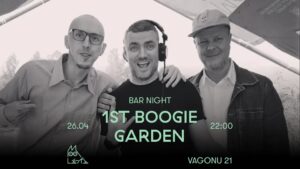 Bar Night | 1st Boogie Garden