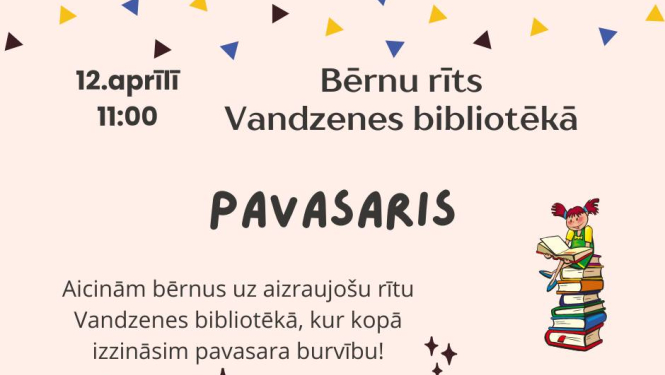 Bērnu rīts „Pavasaris”