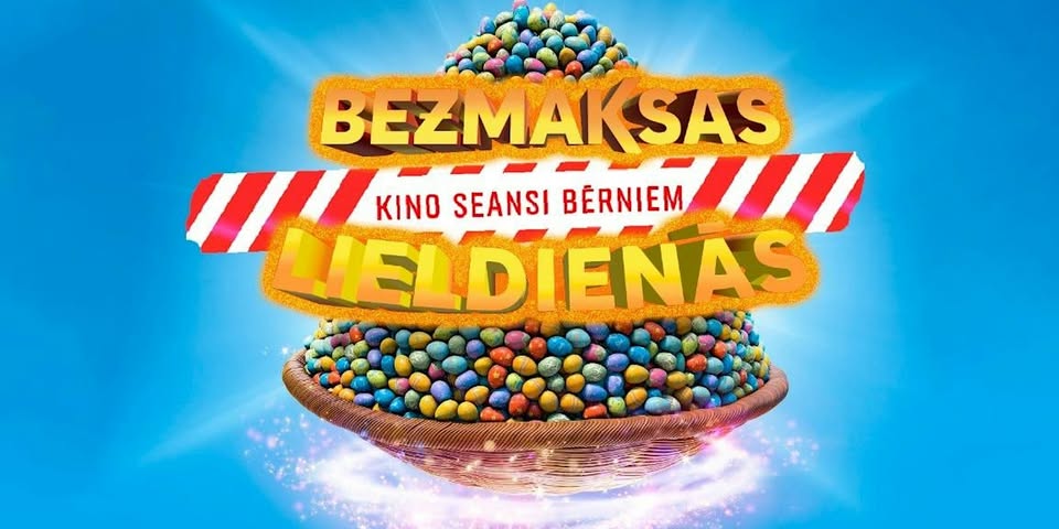 Bezmaksas kino seansi bērniem Lieldienās kinoteātrī K. Suns
