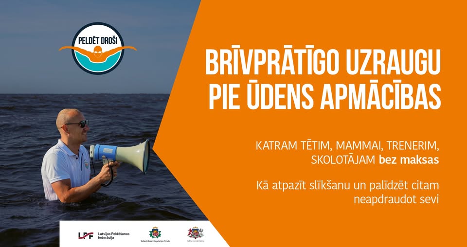 Brīvprātīgo uzraugu pie ūdens apmācības | Baloži