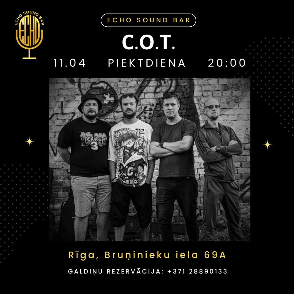 C.O.T. @ ECHO SOUND BAR