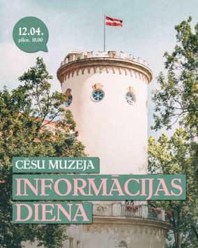 Cēsu muzeja informācijas diena 2025