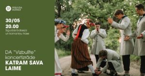 DA “Vizbulīte” koncertuzvedums KATRAM SAVA LAIME