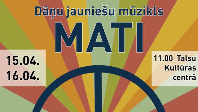 Dāņu jauniešu mūzikls „Mati”