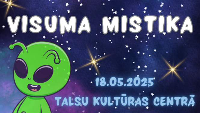 Deju studijas „StarMix” koncertuzvedums „Visuma mistika”