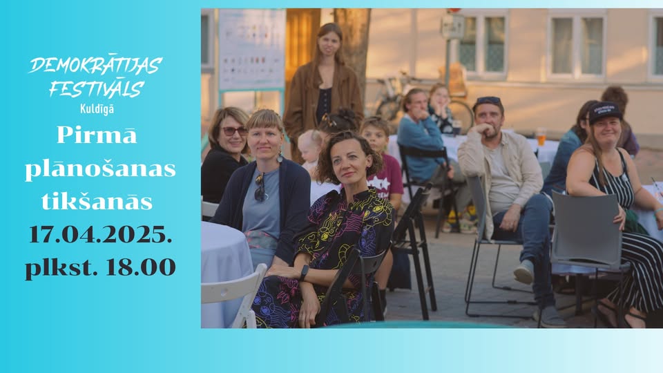Demokrātijas festivāla pirmā plānošanas tikšanās