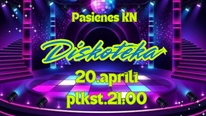 Diskotēka Pasienes KN