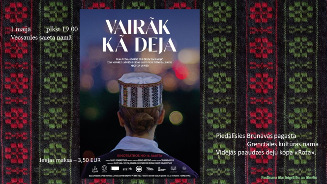 Dokumentālā filma ”Vairāk kā deja”