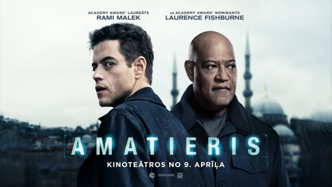 Filma – “Amatieris” / “The Amateur”