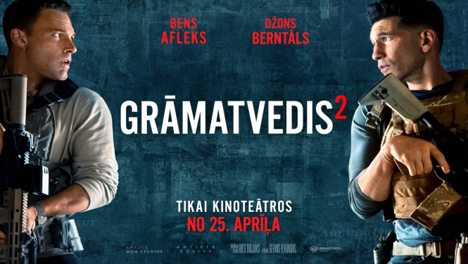 Filma – “Grāmatvedis 2” / “The Accountant 2”