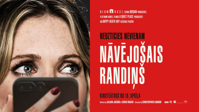 Filma – “Nāvējošais randiņš” / “Drop”