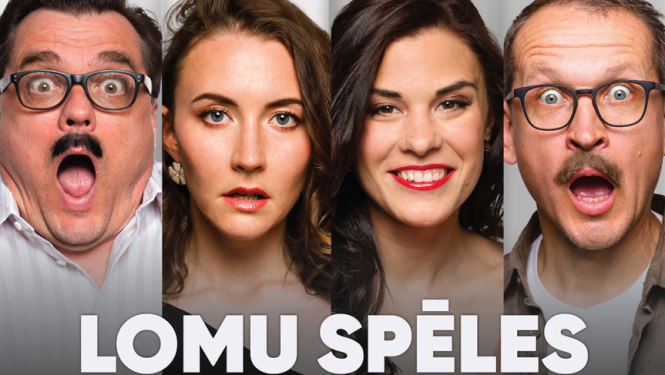 Gaumīga franču komēdija “Lomu spēles”