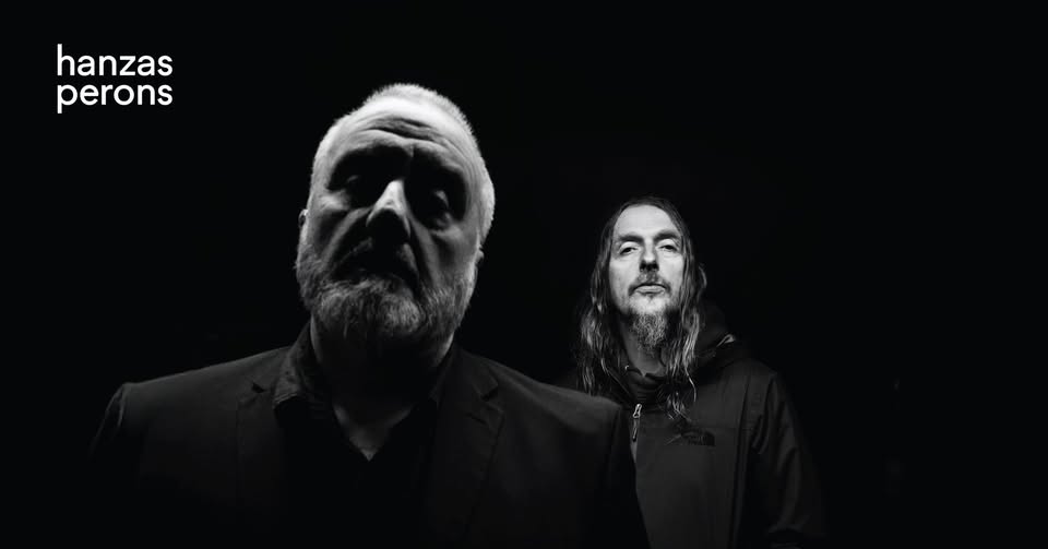 Godflesh. Koncerts Hanzas peronā