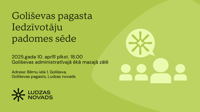 Goliševas pagasta Iedzīvotāju padomes sēde
