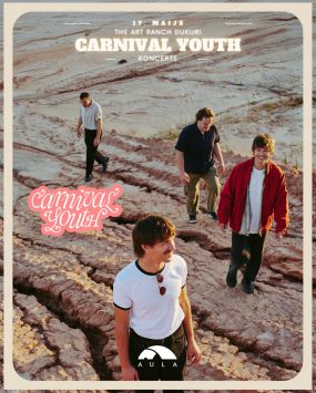 Grupas “Carnival Youth” koncerts