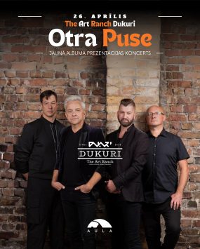 Grupas “Otra Puse” jaunā albuma prezentācijas koncerts