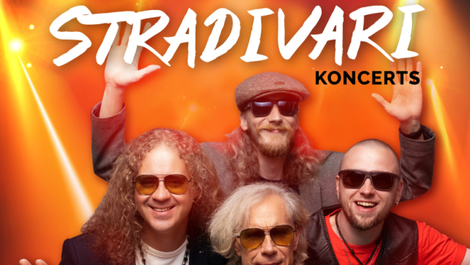 Grupas “Stradivari” koncerts
