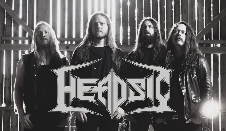 Headsic (SWE – Death Metal) + Seira