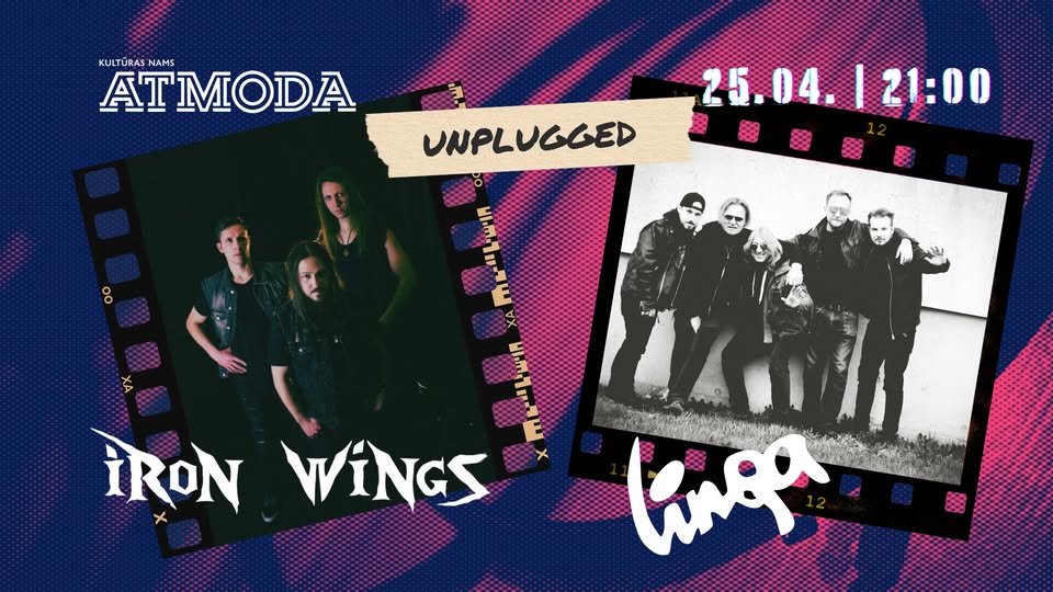 Iron Wings un Linga Kultūras namā Atmoda