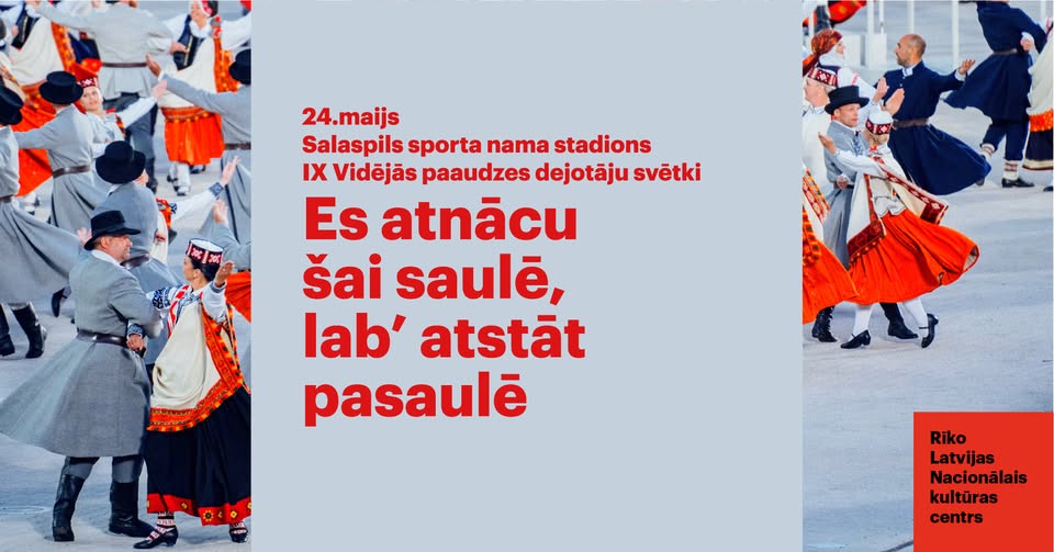 IX Vidējās paaudzes dejotāju svētki