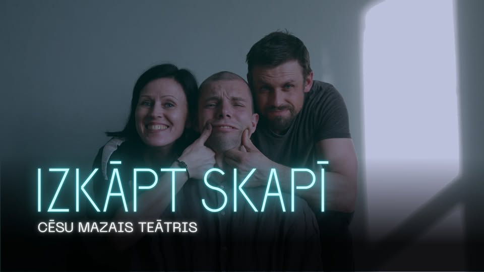 IZKĀPT SKAPĪ | Viesizrāde Rīgā