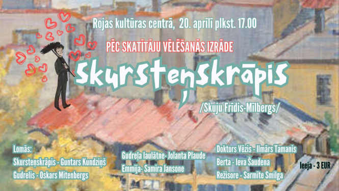 Izrāde „Skursteņskrāpis”