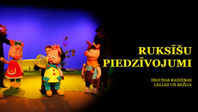Jūrmalas leļļu teātra studija “Ruksīšu piedzīvojumi”
