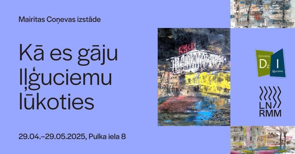 Kā es gāju Iļģuciemu lūkoties. Mairitas Coņevas izstādes atklāšana