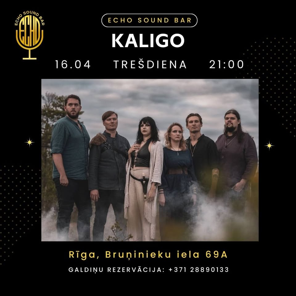 KALIGO @ ECHO SOUND BAR