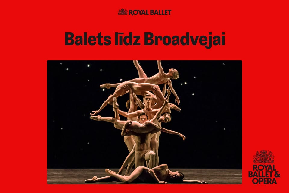 KARALISKAIS BALETS – BALETS LĪDZ BRODVEJAI: WHEELDON WORKS