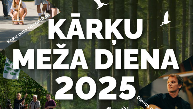 Kārķu Meža diena 2025