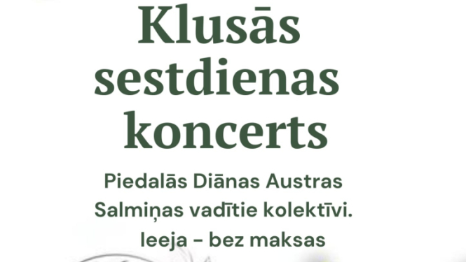 Klusās sestdienas koncerts