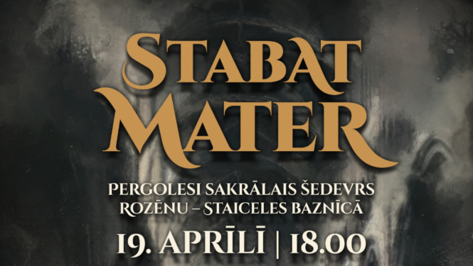 Koncerts – Stabat Mater