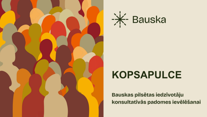 Kopsapulce Bauskas iedzīvotāju konsultatīvās padomes ievēlēšanai