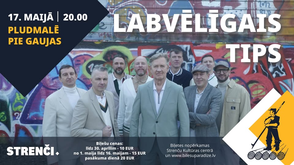 LABVĒLĪGAIS TIPS