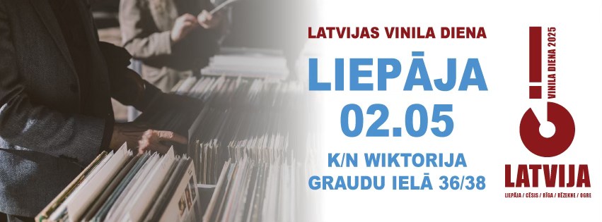 Latvijas Vinila Diena 2025 // Liepāja