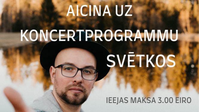 Laura Valtera koncertprogramma svētkos