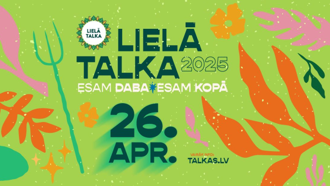 Lielā Talka Talsu novadā