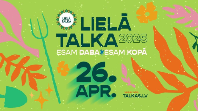 Lielā Talka Valkas novadā