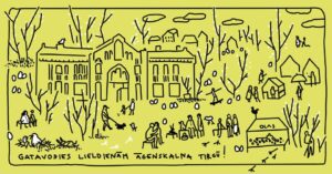 Lieldienas Āgenskalna tirgū