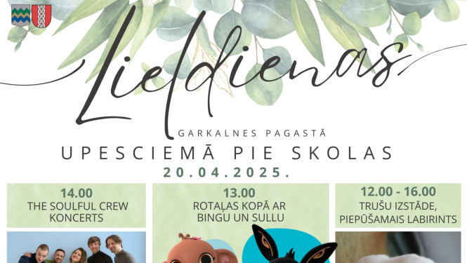 Lieldienas Garkalnes pagastā