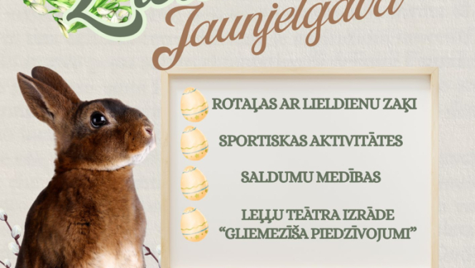 Lieldienas Jaunjelgavā