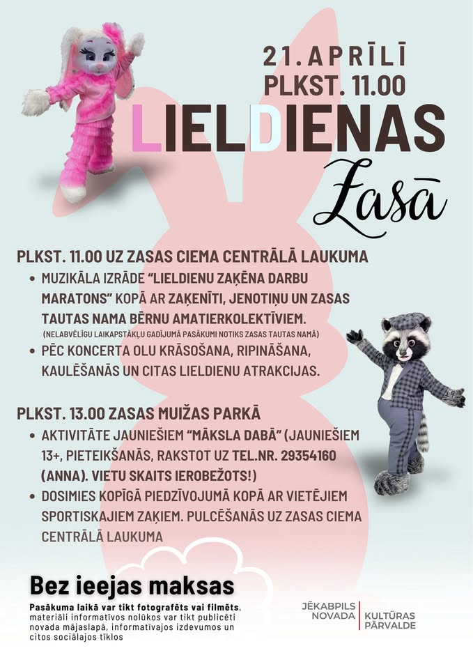 LIELDIENAS ZASĀ