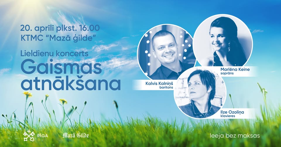 Lieldienu koncerts “Gaismas atnākšana”