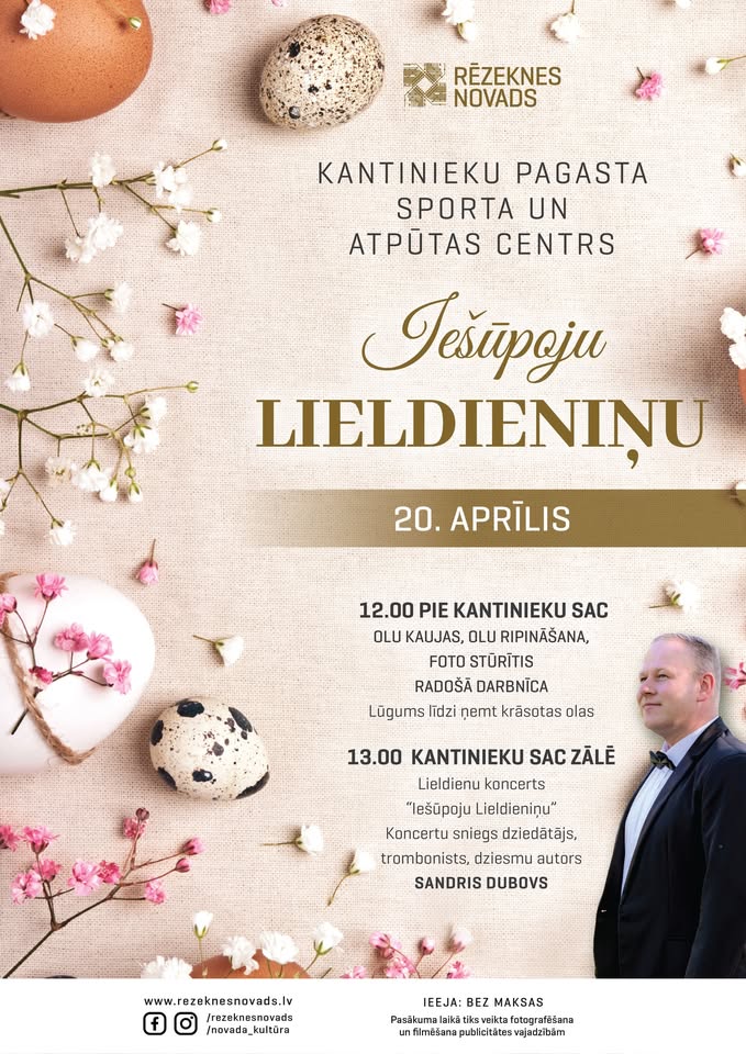 Lieldienu koncerts “Iešūpoju Lieldieniņu”